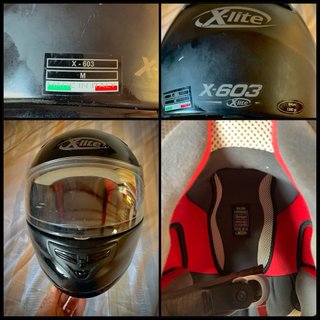 Equipo de moto completo Talla L