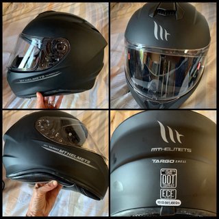 Equipo de moto completo Talla L