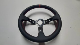 Tapizados de volantes y asientos de Moto