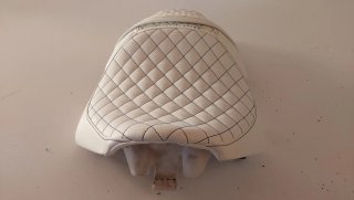 Tapizados de volantes y asientos de Moto