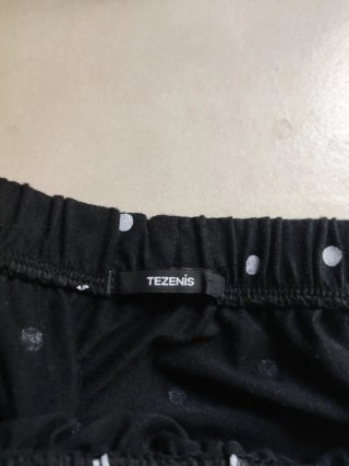 Gonna lunga Tezenis pois bianchi