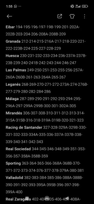 Cromos LaLiga Hypermotion