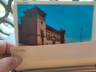 Lote de Postales de España, Filipinas, Francia...