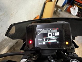 Yamaha MT-09 A2 Naked Azul/Gris