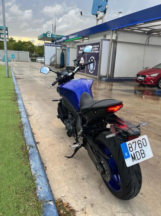 Yamaha MT-09 A2 Naked Azul/Gris