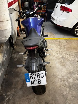 Yamaha MT-09 A2 Naked Azul/Gris