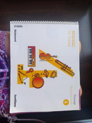 Libros 4 primaria Greenwich School