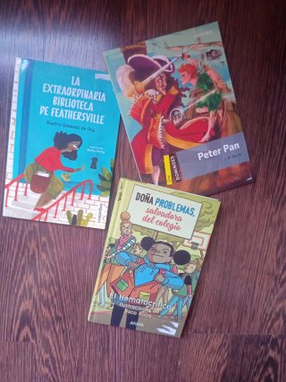 Libros 4 primaria Greenwich School