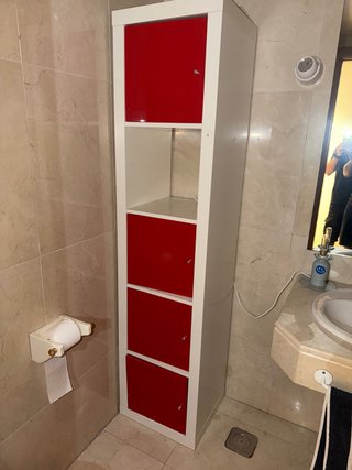 Estantería Kallax Ikea con puertas