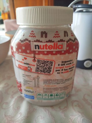 Barattolo Nutella Edizione Limitata Per te