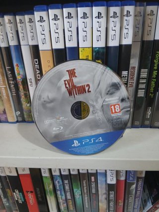The Evil Within 2 PS4