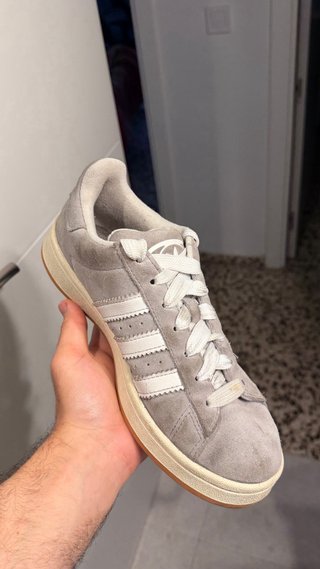 Adidas Campus 00s Grises Originales