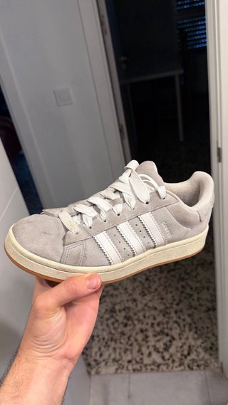 Adidas Campus 00s Grises Originales