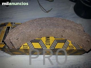 juego de fajas de freno Renault 5