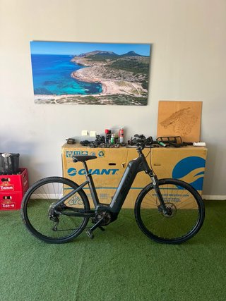 Scott Sub Cross Bicicleta Eléctrica