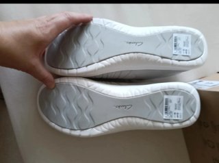 Deportivas Clarks Adella Stroll Mujer Talla 39