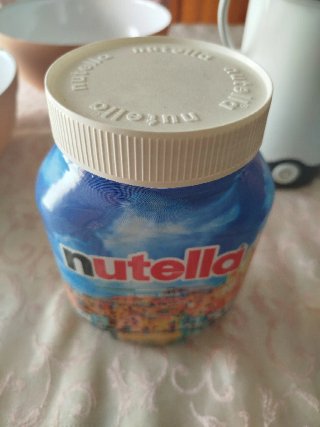 Vasetto Nutella Vuoto Collezione Ti Amo Italia