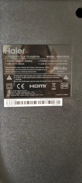 Smart TV Haier 50 4K QLED