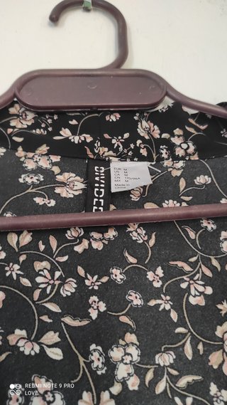 Kimono estampado floral talla única