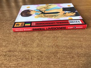Immoral Lovesickness - Manga