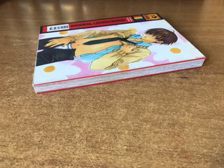 Immoral Lovesickness - Manga