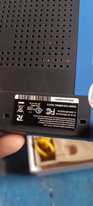 Router Inalámbrico Linksys Broadband 2.4GHz