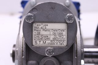 Motorreductor Marelli Motori Mot.3 MA 63 B4