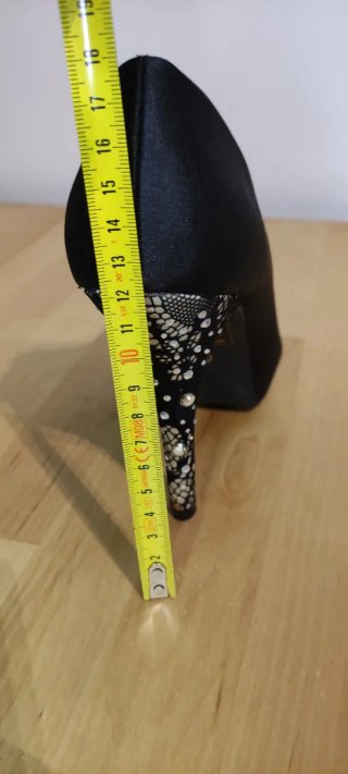 Décolleté Pizzo Nero Tg. 38
