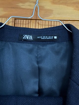 Traje completo ZARA Azul