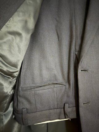 Traje completo ZARA Azul
