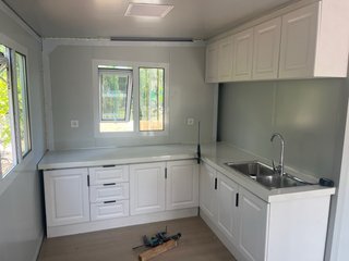Casa modular prefabricada