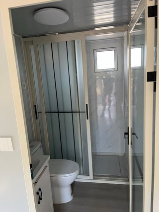 Casa modular prefabricada