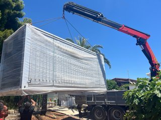 Casa modular prefabricada