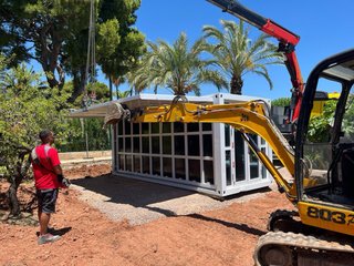 Casa modular prefabricada