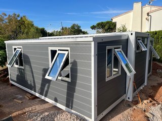 Casa modular prefabricada