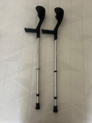 Muletas Inglesas Ajustables