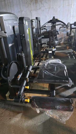 Máquinas de gimnasio