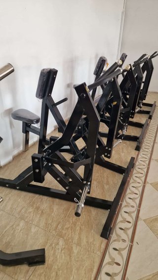 Máquinas de gimnasio