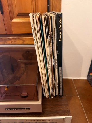 Marantz 4025 L Tocadiscos y Radio