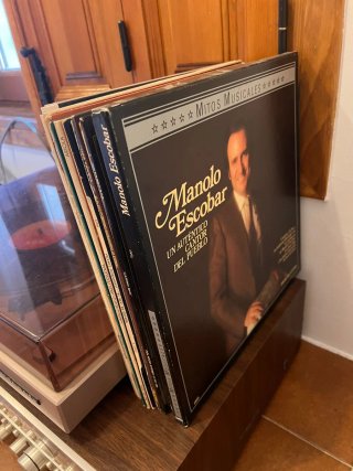 Marantz 4025 L Tocadiscos y Radio