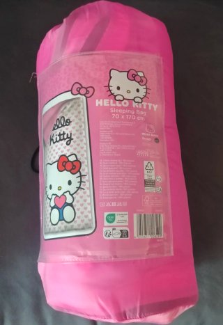 Sacco a pelo Hello Kitty 70x170 cm