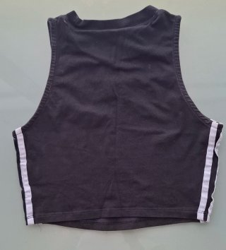 Top Adidas Nero