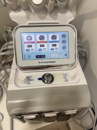 Máquina Limpieza Facial Hydrafacial