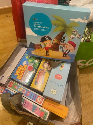 Lote Juegos de Mesa Infantiles