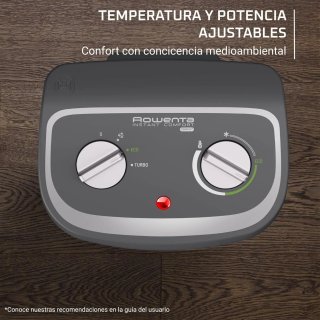 Rowenta Instant Comfort Compact SO2330F2 - Calefactor 2400W