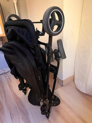 Silla de paseo negra