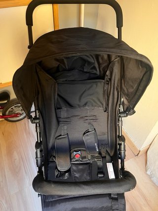 Silla de paseo negra