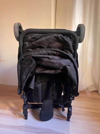 Silla de paseo negra