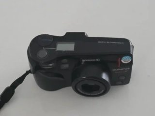 Olympus Superzoom 110 Cámara Analógica Zoom