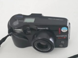 Olympus Superzoom 110 Cámara Analógica Zoom